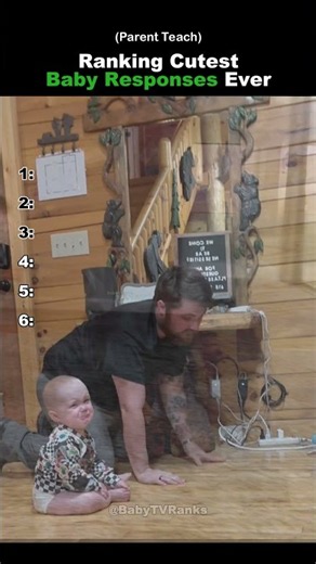 Ranking The Top 6 Cutest Baby Responses Ever