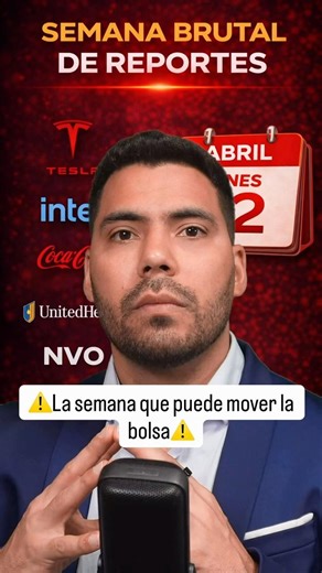La próxima semana puede cambiar la bolsa: Tesla, Intel, Coca-Cola y más #economia #bolsadevalores