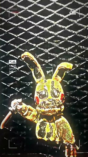 The puppet versus spring, Bonnie ￼