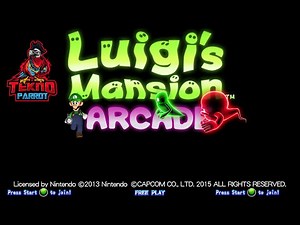 TeknoParrot | Luigi's Mansion Arcade | HD PC Gameplay