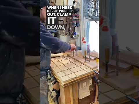 MicroJig MatchFit bench top clamp system #microjig #workbench #woodworkingtools