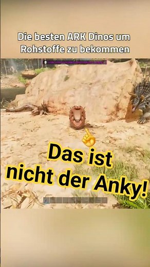 Ressourcen farmen leicht gemacht 🦖 – Die besten Dinos in ARK SA