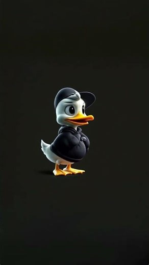 angry Donalduck #trending #funny #cartoon #viralvideo #animatedcartoon #animaldance