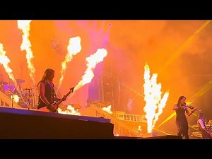 Trans Siberian Orchestra (TSO) - Full Concert - 11/27/2024 - Sacramento, Ca. - 4K Video - Front Row
