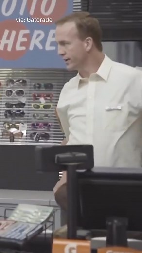 Peyton Manning: NFL Hall of Famer & gas station manager 😂 | NFL on CBS