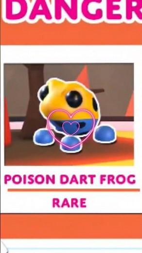 ALL DANGER EGG PETS + RARITY IN ADOPT ME! #adoptme #dangeregg