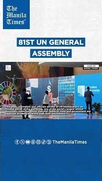 UN prepares to open 81st General Assembly amid conflicts and AI concerns