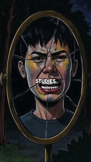 Your Brain Is Designed to Scare You at Night 😨#DarkPsychology #CreepyFacts