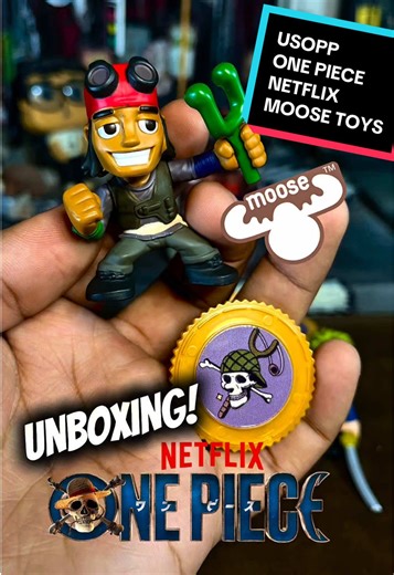 Unboxing USOPP Moose Toys from One Piece on Netflix