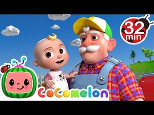 Old MacDonald - Nursery Rhyme Sing Along! | ‪@CoComelon‬ | Learning Videos For Kids