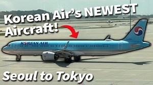 Korean Air A321 NEO economy review