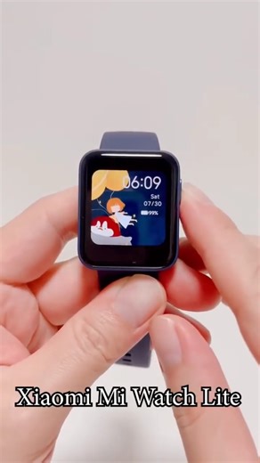 Xiaomi Mi Watch Lite Smartwatch Hands-On Experience | #smartwatch #watchformen #watch #menwatch