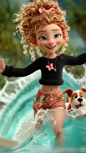 Fun Loving 😁👍 Girl. #shortvideos