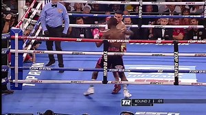 They ended the first with some taunts, the second with an exchange... It's heating up on ESPN! | Top Rank Boxing