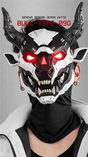 Futuristic Cyberpunk Animal Helmet Concept | Sci-Fi Cyberpunk Helmets | Cyberpunk Demon Helmet