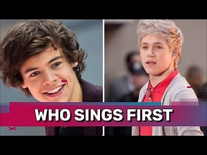 One Direction Quiz ( WHO SINGS FIRST )