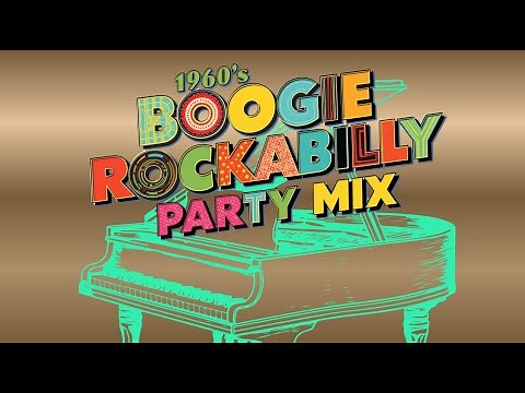 1960s Feel-Good Dance Hits in HD | Rockabilly & Boogie Woogie Party