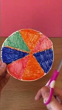 Spinning Top Activity | STEM for Kids | #shorts