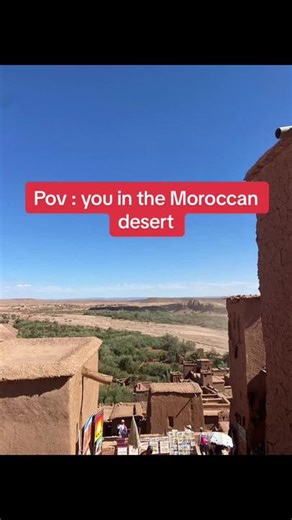 Escape to the mesmerizing beauty of Erg Chebbi, nestled in the heart of the enchanting Merzouga desert. As the golden dunes stretch endlessly beneath the vast blue sky, prepare to be transported to a world of sublime tranquility. Let the soft, velvety sand slip through your fingers as you witness nature's masterpiece unfold before your eyes. Join us on a journey to Erg Chebbi and experience the magic of this desert paradise. 🌅🏜️✨ #merzouga #ergchebbi #morocco #desertlife #visitmorocco #maroc #