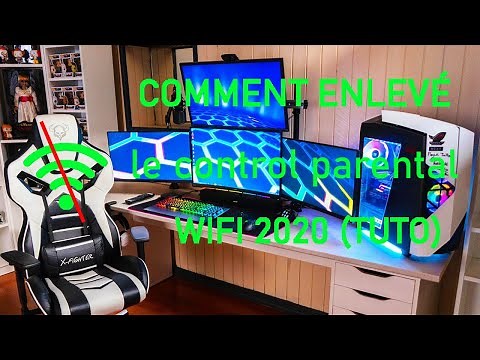 COMMENT ENLEVÉ UN CONTROLE PARENTAL WIFI 2021 (TUTO)