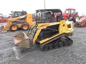 ASV RC30 Skid Steer Loader