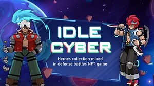 Idle Cyber: un tower defense NFT