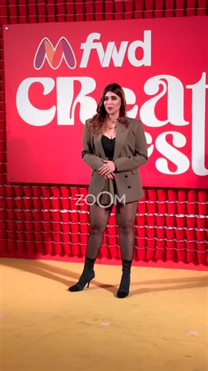 The cameras love her, and so do we🫶🏻❤️ @memannara spreads her glam at #MyntraFWDCreatorFest2024 #MyntraFWDCreatorFest2024 #MyntraGlammyAwards2024 #fwdmcf2024 #fwdmcf24 #MyntraFashion #MyntraGlammys #MyntraGlammysXGrazia #mannarachopra #mannarachoprafan | Zoom TV