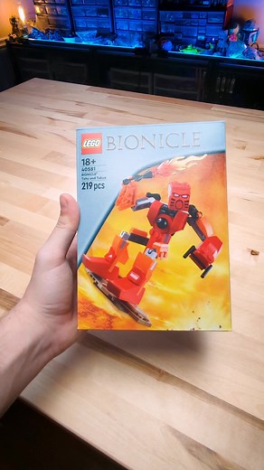 New LEGO Bionicle Tahu and Takua GWP Review