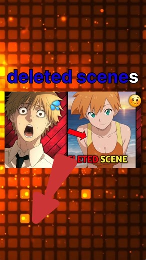 Pokemon deleted scenes 🤫☠️ #shorts #short