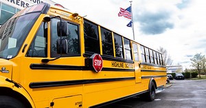 Washington school districts are poised to start swapping out their diesel buses for electric under new law