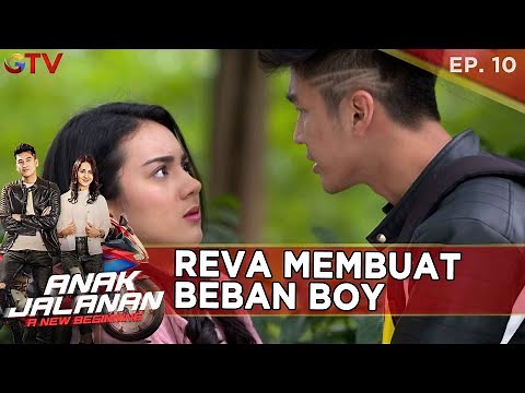 REVA MAKES A BOY'S BURDEN - STREET CHILD