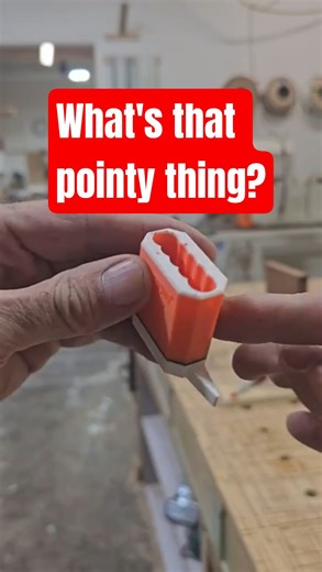 Detail Scribe Tool? #BitchinScribeTools #cabinetmaker #diy #carpentry #scribers