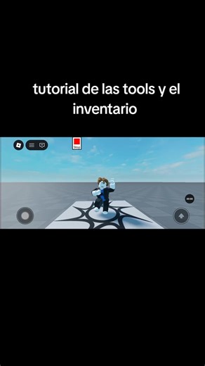 Tutorial de herramientas y uso del inventario en Roblox