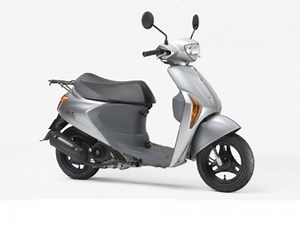 Suzuki Lets 5 Injector Maget Scooter Review