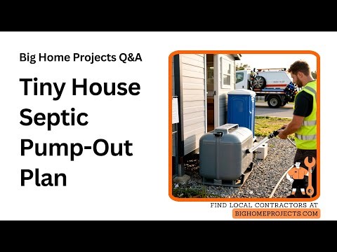 Tiny House Septic Temporary Holding Tank Guide