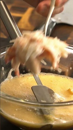 【本気のカニ玉】フレンチシェフが極上本ズワイガニで作る史上最高の芙蓉蟹｜プロ技全公開！
