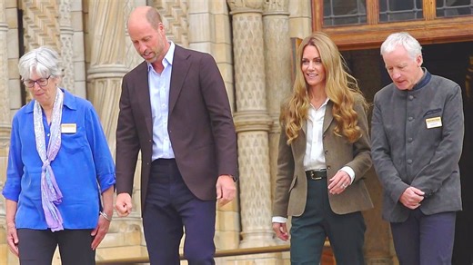 Princess of Wales debuts new blonde look during Natural History Museum visit