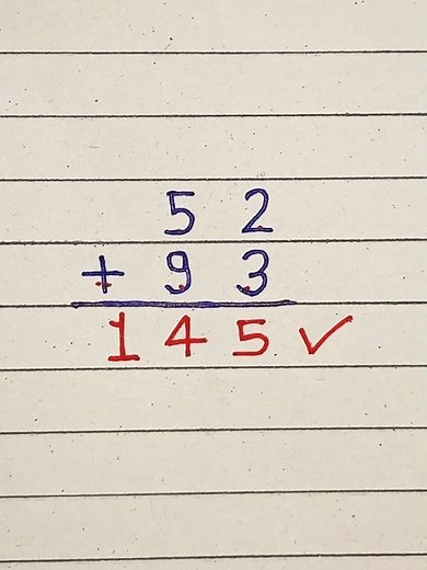 simple addition #maths #addition #mathsab70