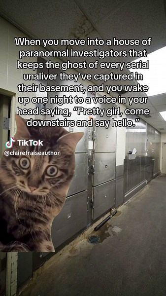 This girl’s got to stop saying ‘hello’ to every voice she hears 😂😂 What if a serial unaliver was known for making couples play games designed to break their love, but he takes a pair of enemies instead? Releasing April 28th The Love Trials is dark, funny, intense, has a trigger warning list the length of a menu, and is unhinged in the best possible way. It is Criminal Minds meets Saw meets Supernatural. ✨ You can now order live on my website in ebook, paperback and hardcover! Every order from 