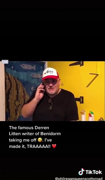 Derren Litten Impersonates The Queen of Scotty Road | Hilarious Video