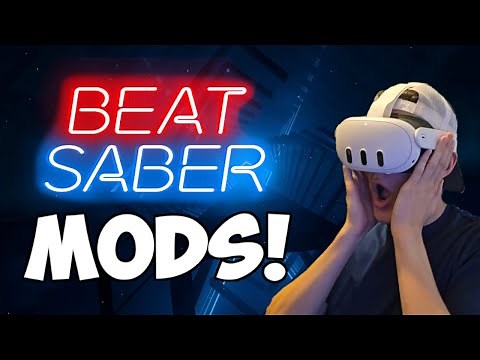 How To MOD Beat Saber On Quest 3!