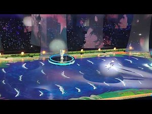 Аида Гарифуллина "Птица белая" / Aida Garifullina / На льду Екатерина Боброва и Дмитрий Соловьев.