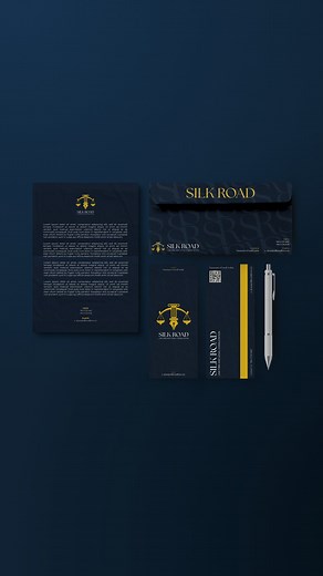 Introducing the new and enhanced brand logo of Silk Road, a law firm and legal consultation provider based in Dammam, Saudi Arabia. #gailgraphics #redefiningdesign #graphicdesigner #graphicdesign #logo #logodesign #fypシ #lawfirm | Gail Graphics