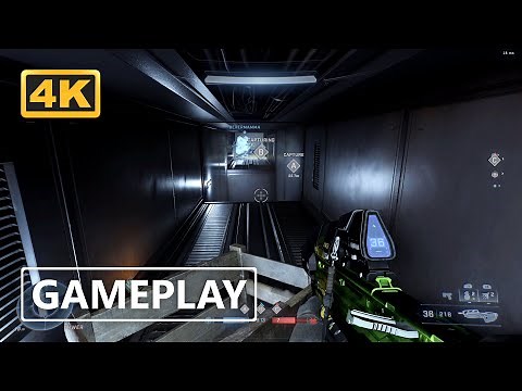 Halo Infinite Multiplayer Gameplay on Bazaar Map 4K