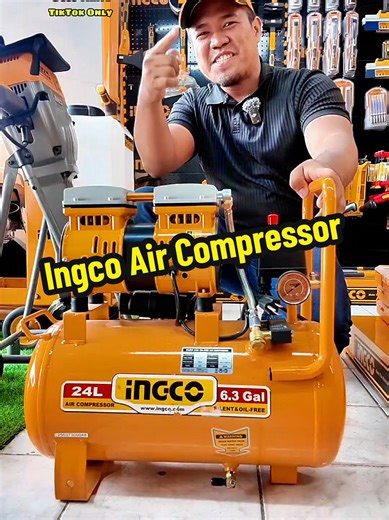 INGCO 1.0HP Air Compressor Review