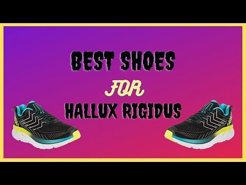 "Top 10 Best Shoes for Hallux Rigidus Review In 2023