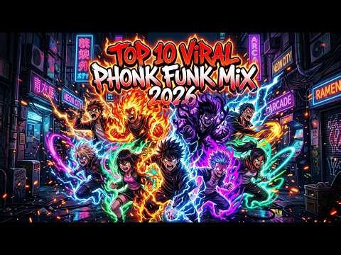 TOP 10 MOST VIRAL PHONK / FUNK SONGS 2025 PLAYLIST 🔥 VIRAL PHONK / FUNK SONGS 2025 🔥🎵