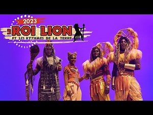 [4K] The Lion King : Rhythms of the Pride Lands 2023 - Disneyland Paris