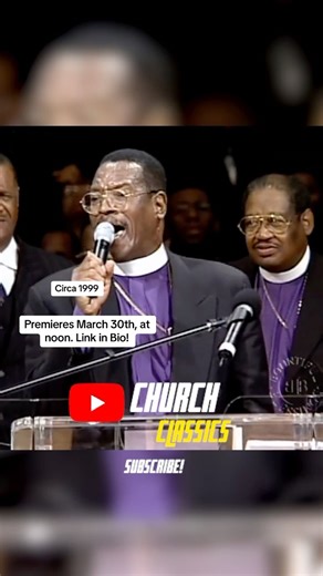 Bishop Charles E. Blake - DREAMERS ARE COMING! Circa 1999 Full Sermon, Link in Bio! 25 years ago, in June, Temple of Deliverance COGIC moved into their current edifice. As a result, we’ve been sharing some of those moments from the dedicatory services. This Saturday, March 30th, at noon, we’ll be releasing the dedicatory sermon Bishop Charles Blake preached on the Sunday Temple of Deliverance moved into their new sanctuary. Bishop Blake preached such a POWERFUL message on the importance of dream