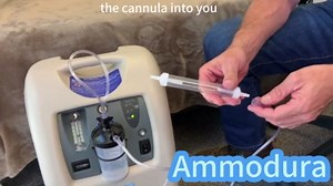 Oxygen Tubing for Water Trap,Removable and Reusable